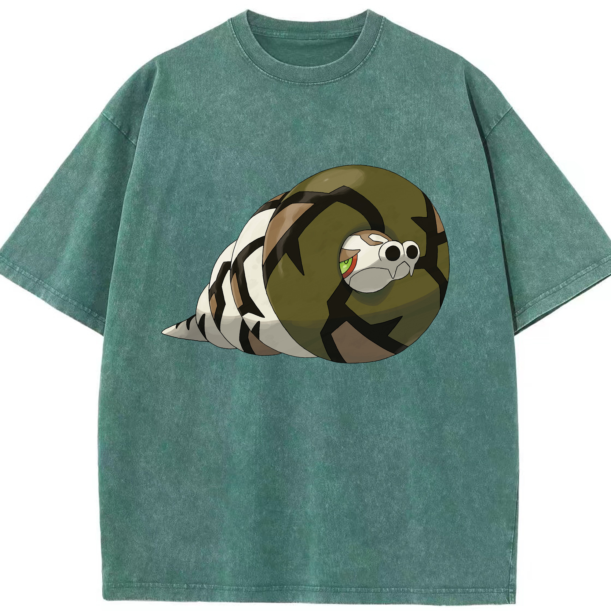 （画像用） ポケットモンスター Pokémon 綿100% ヴィンテージ風 半袖Tシャツ（フロントプリント）